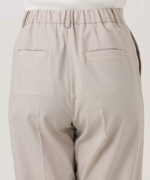 Maison de CINQ / メゾン ドゥ サンク その他パンツ | 【小さいサイズ】ドライタッチストレッチ テーパードパンツ/イージーケア/洗濯機で洗える | 詳細6