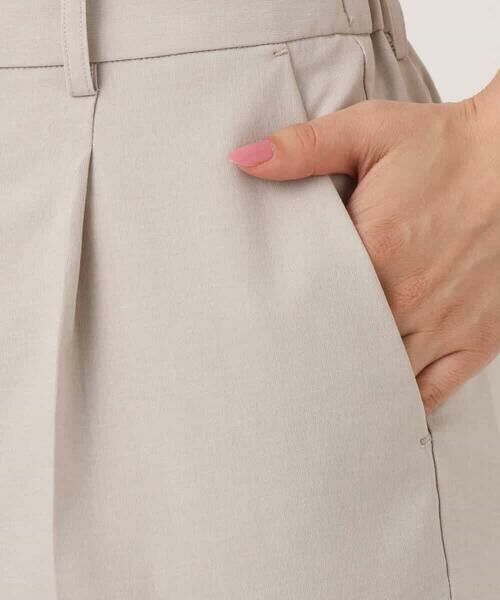 Maison de CINQ / メゾン ドゥ サンク その他パンツ | 【小さいサイズ】ドライタッチストレッチ テーパードパンツ/イージーケア/洗濯機で洗える | 詳細7