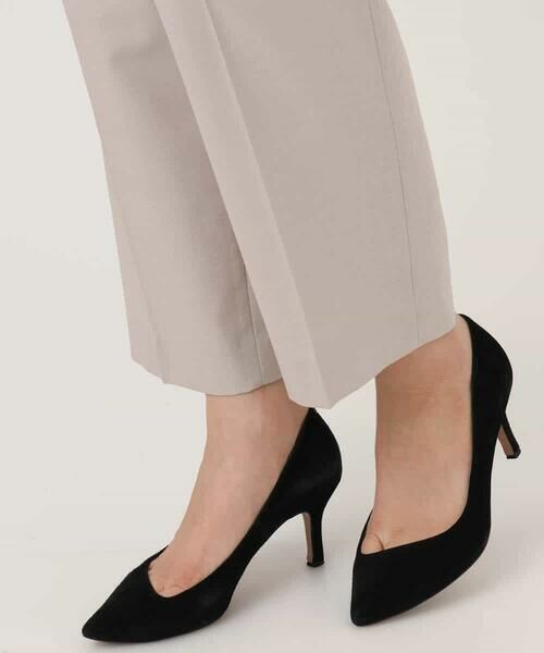 Maison de CINQ / メゾン ドゥ サンク その他パンツ | 【小さいサイズ】ドライタッチストレッチ テーパードパンツ/イージーケア/洗濯機で洗える | 詳細8