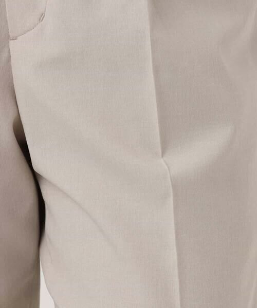 Maison de CINQ / メゾン ドゥ サンク その他パンツ | 【小さいサイズ】ドライタッチストレッチ テーパードパンツ/イージーケア/洗濯機で洗える | 詳細9