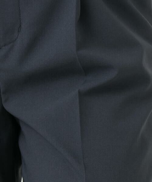 Maison de CINQ / メゾン ドゥ サンク チノ・ワークパンツ | 【小さいサイズ】ドライタッチストレッチ ワイドパンツ/イージーケア/洗濯機で洗える | 詳細11