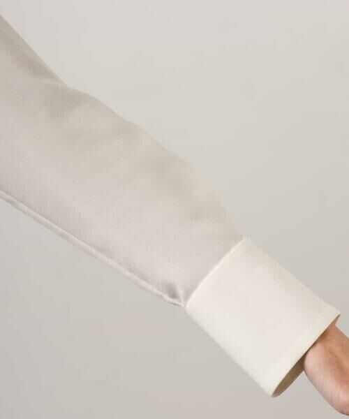 Maison de CINQ / メゾン ドゥ サンク シャツ・ブラウス | [小さいサイズ]シアータッチ ドローストリングシャツブラウス | 詳細11