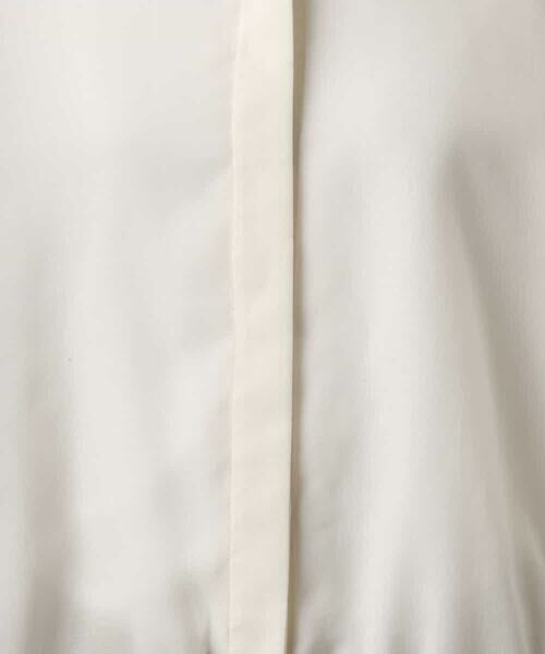 Maison de CINQ / メゾン ドゥ サンク シャツ・ブラウス | [小さいサイズ]シアータッチ ドローストリングシャツブラウス | 詳細15