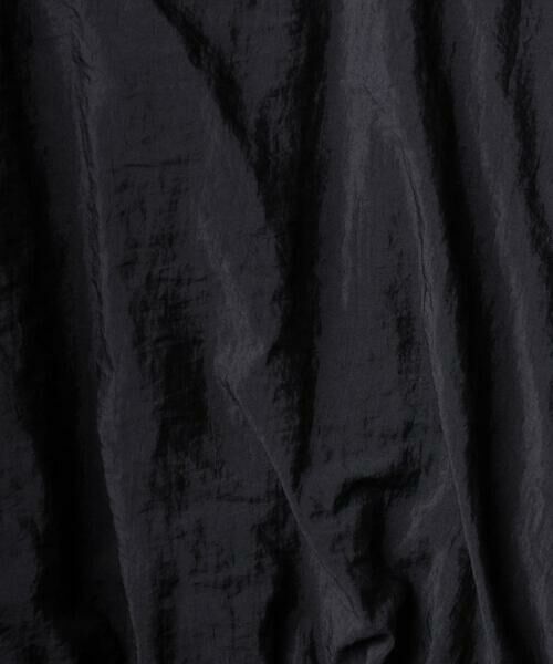 Maison de CINQ / メゾン ドゥ サンク ロング・マキシ丈ワンピース | [小さいサイズ]ナイロンクロス ギャザーワンピース | 詳細12