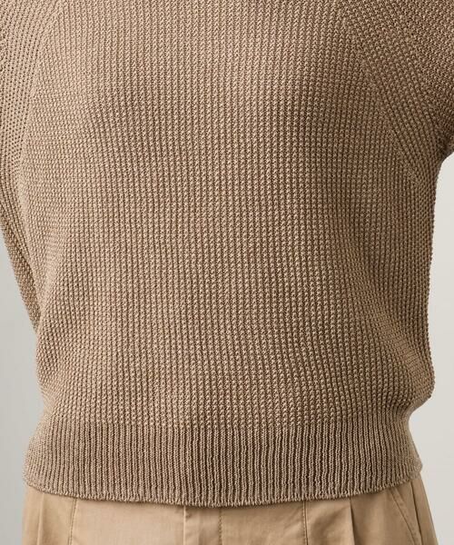 Maison de CINQ / メゾン ドゥ サンク ニット・セーター | [小さいサイズ]ホールガーメント(R)ラグランラメニット | 詳細11