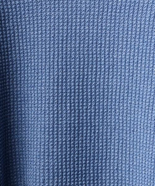 Maison de CINQ / メゾン ドゥ サンク ニット・セーター | [小さいサイズ]ホールガーメント(R)ラグランラメニット | 詳細12