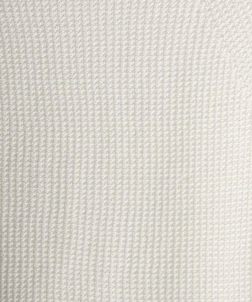 Maison de CINQ / メゾン ドゥ サンク ニット・セーター | [小さいサイズ]ホールガーメント(R)ラグランラメニット | 詳細13