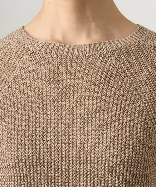 Maison de CINQ / メゾン ドゥ サンク ニット・セーター | [小さいサイズ]ホールガーメント(R)ラグランラメニット | 詳細9
