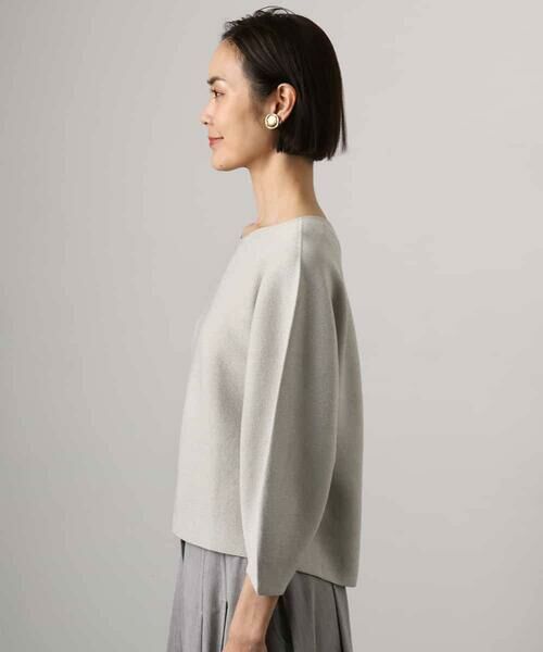 Maison de CINQ / メゾン ドゥ サンク ニット・セーター | [小さいサイズ]ホールガーメント(R)パフスリーブニット | 詳細10