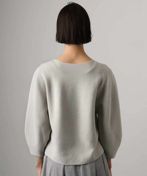 Maison de CINQ / メゾン ドゥ サンク ニット・セーター | [小さいサイズ]ホールガーメント(R)パフスリーブニット | 詳細11