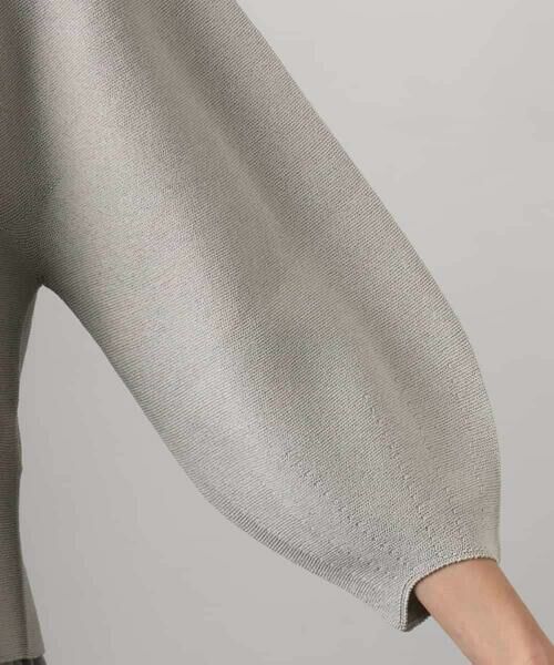 Maison de CINQ / メゾン ドゥ サンク ニット・セーター | [小さいサイズ]ホールガーメント(R)パフスリーブニット | 詳細13
