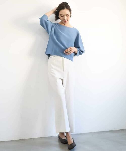 Maison de CINQ / メゾン ドゥ サンク ニット・セーター | [小さいサイズ]ホールガーメント(R)パフスリーブニット | 詳細19