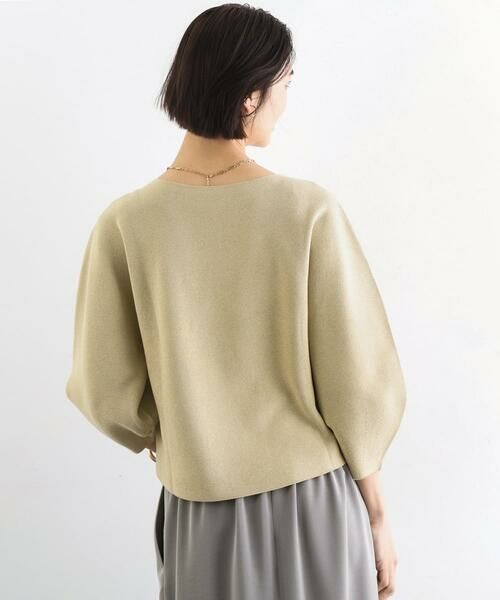 Maison de CINQ / メゾン ドゥ サンク ニット・セーター | [小さいサイズ]ホールガーメント(R)パフスリーブニット | 詳細2