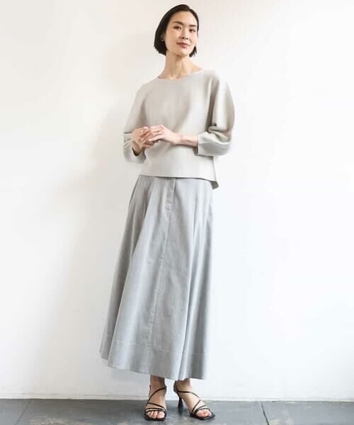 Maison de CINQ / メゾン ドゥ サンク ニット・セーター | [小さいサイズ]ホールガーメント(R)パフスリーブニット | 詳細22