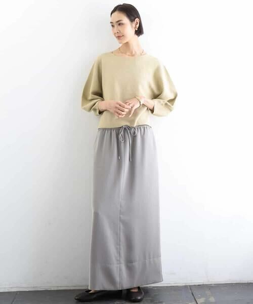 Maison de CINQ / メゾン ドゥ サンク ニット・セーター | [小さいサイズ]ホールガーメント(R)パフスリーブニット | 詳細25