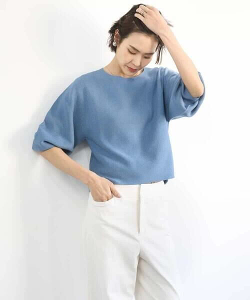 Maison de CINQ / メゾン ドゥ サンク ニット・セーター | [小さいサイズ]ホールガーメント(R)パフスリーブニット | 詳細5