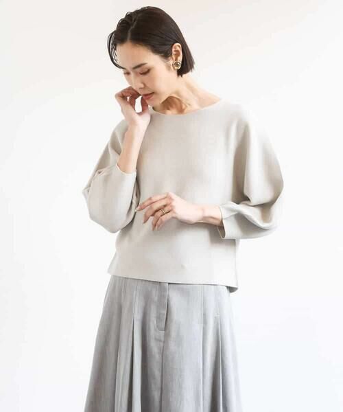 Maison de CINQ / メゾン ドゥ サンク ニット・セーター | [小さいサイズ]ホールガーメント(R)パフスリーブニット | 詳細7