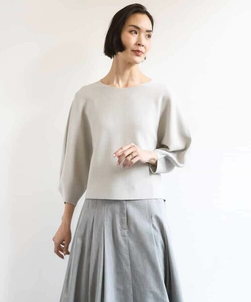 Maison de CINQ / メゾン ドゥ サンク ニット・セーター | [小さいサイズ]ホールガーメント(R)パフスリーブニット | 詳細8