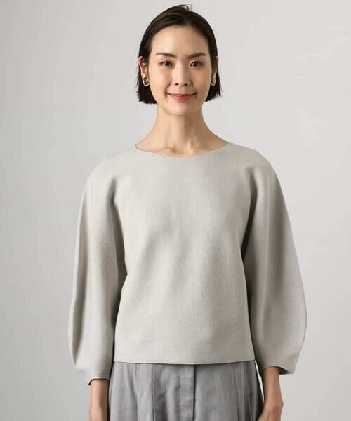 Maison de CINQ / メゾン ドゥ サンク ニット・セーター | [小さいサイズ]ホールガーメント(R)パフスリーブニット | 詳細9