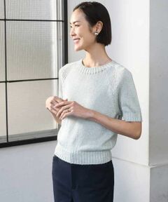 Maison de CINQ / メゾン ドゥ サンク ニット・セーター | [小さいサイズ]フェードカラーラグランニット