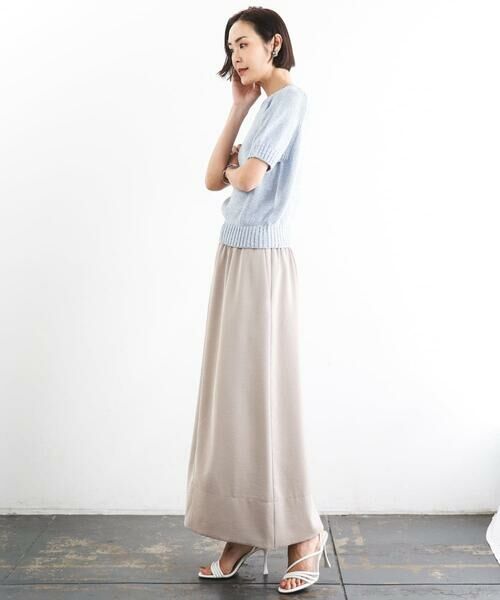 Maison de CINQ / メゾン ドゥ サンク ニット・セーター | [小さいサイズ]フェードカラーラグランニット | 詳細1