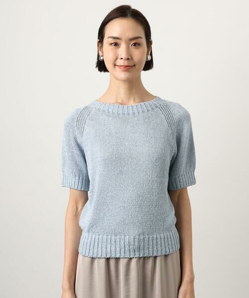 Maison de CINQ / メゾン ドゥ サンク ニット・セーター | [小さいサイズ]フェードカラーラグランニット | 詳細10