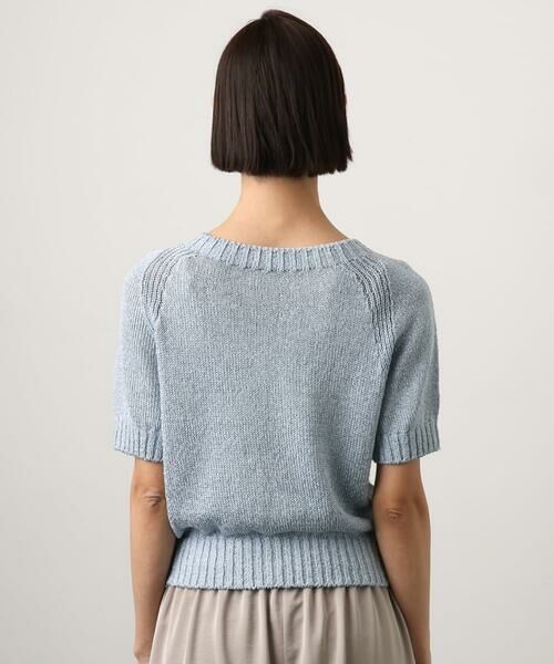 Maison de CINQ / メゾン ドゥ サンク ニット・セーター | [小さいサイズ]フェードカラーラグランニット | 詳細12