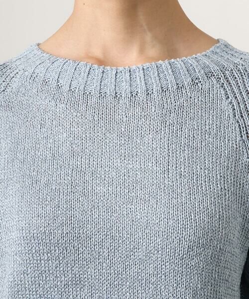 Maison de CINQ / メゾン ドゥ サンク ニット・セーター | [小さいサイズ]フェードカラーラグランニット | 詳細13