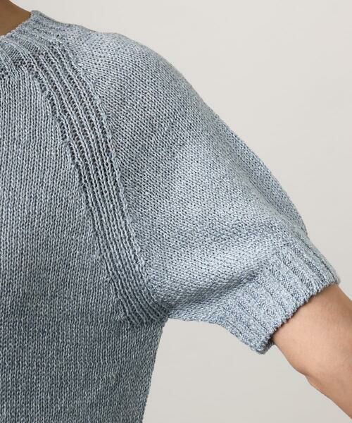 Maison de CINQ / メゾン ドゥ サンク ニット・セーター | [小さいサイズ]フェードカラーラグランニット | 詳細14