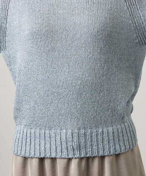 Maison de CINQ / メゾン ドゥ サンク ニット・セーター | [小さいサイズ]フェードカラーラグランニット | 詳細15