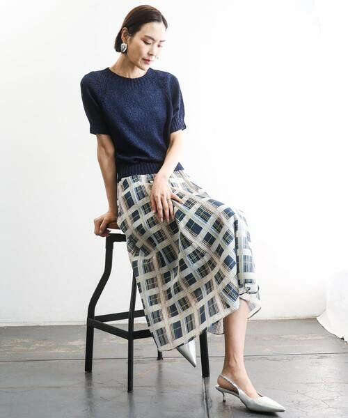 Maison de CINQ / メゾン ドゥ サンク ニット・セーター | [小さいサイズ]フェードカラーラグランニット | 詳細18