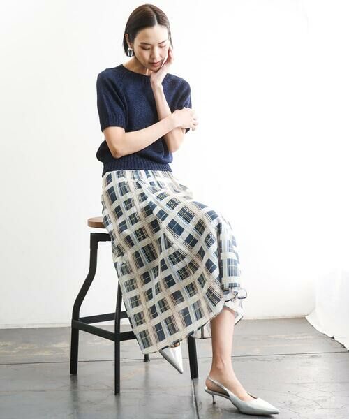 Maison de CINQ / メゾン ドゥ サンク ニット・セーター | [小さいサイズ]フェードカラーラグランニット | 詳細19