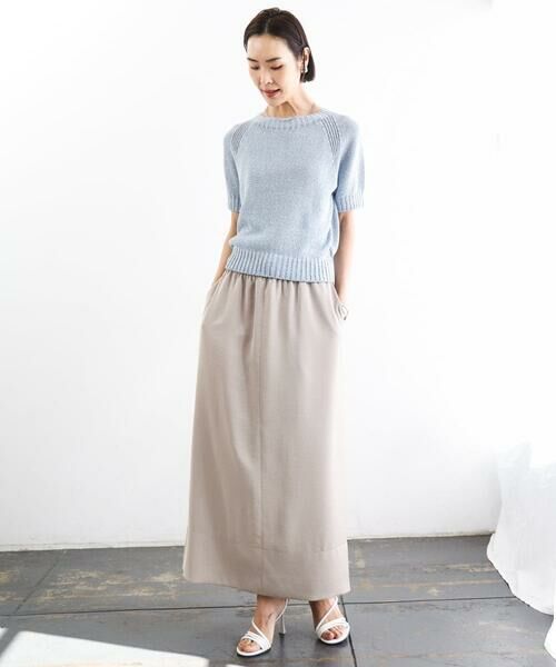 Maison de CINQ / メゾン ドゥ サンク ニット・セーター | [小さいサイズ]フェードカラーラグランニット | 詳細20