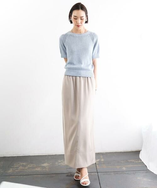 Maison de CINQ / メゾン ドゥ サンク ニット・セーター | [小さいサイズ]フェードカラーラグランニット | 詳細21