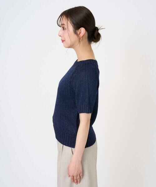 Maison de CINQ / メゾン ドゥ サンク ニット・セーター | [小さいサイズ]フェードカラーラグランニット | 詳細23