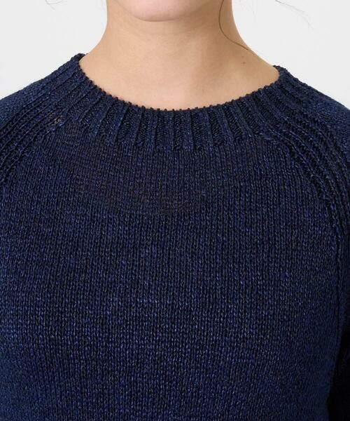 Maison de CINQ / メゾン ドゥ サンク ニット・セーター | [小さいサイズ]フェードカラーラグランニット | 詳細25