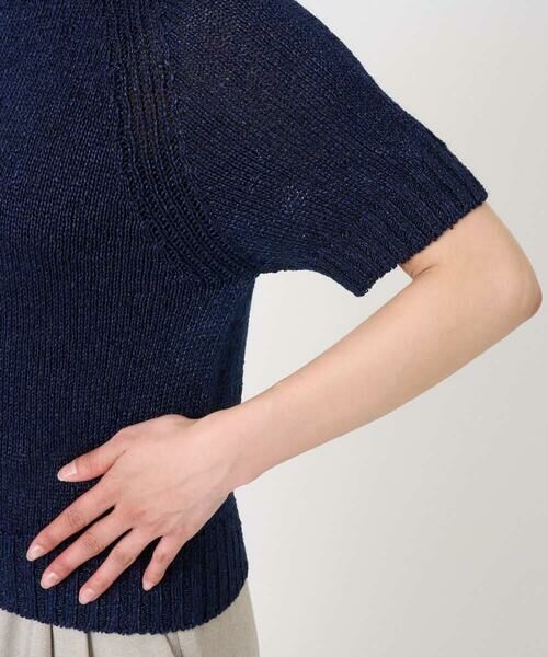 Maison de CINQ / メゾン ドゥ サンク ニット・セーター | [小さいサイズ]フェードカラーラグランニット | 詳細26