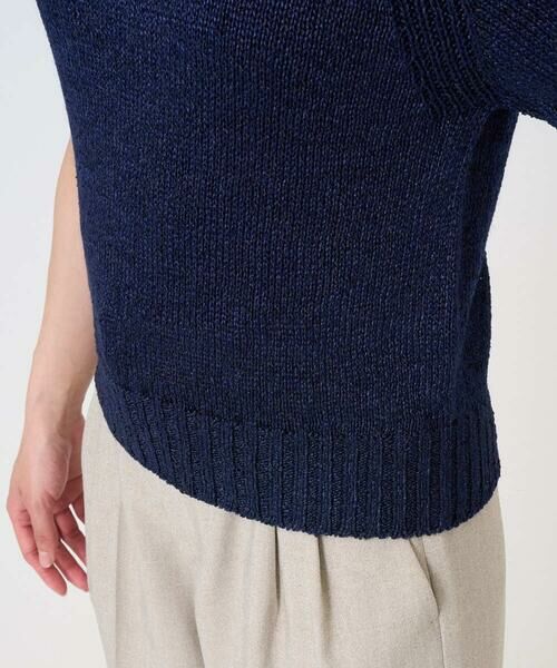 Maison de CINQ / メゾン ドゥ サンク ニット・セーター | [小さいサイズ]フェードカラーラグランニット | 詳細27