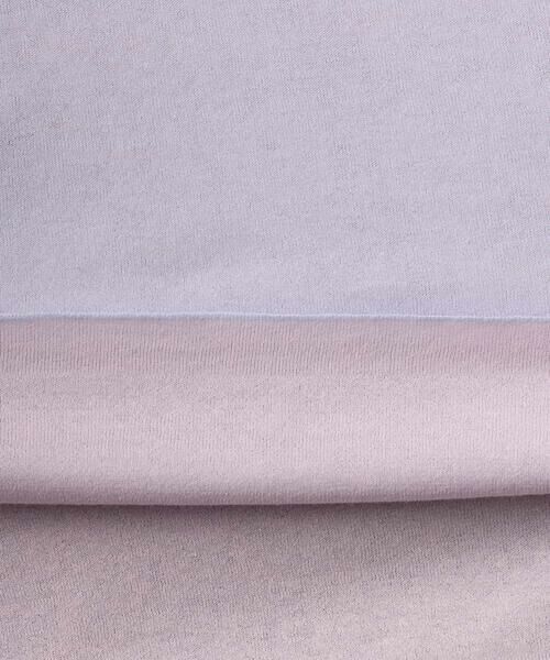 Maison de CINQ / メゾン ドゥ サンク ニット・セーター | [小さいサイズ][アンサンブル対応]シアープルオーバー | 詳細15