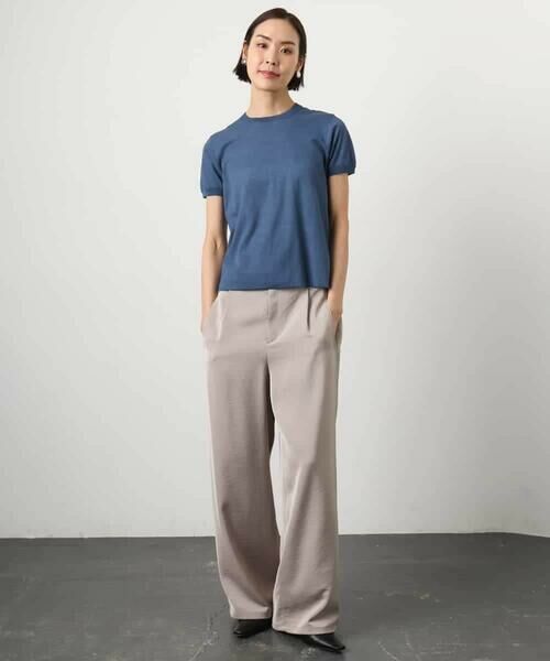 Maison de CINQ / メゾン ドゥ サンク ニット・セーター | [小さいサイズ][アンサンブル対応]シアープルオーバー | 詳細17