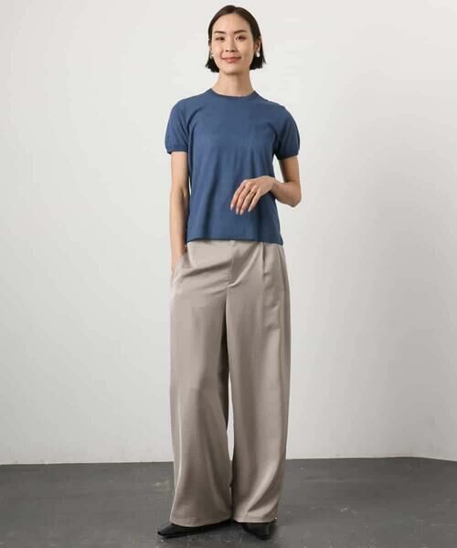 Maison de CINQ / メゾン ドゥ サンク ニット・セーター | [小さいサイズ][アンサンブル対応]シアープルオーバー | 詳細18