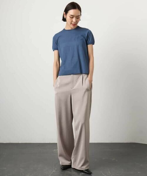 Maison de CINQ / メゾン ドゥ サンク ニット・セーター | [小さいサイズ][アンサンブル対応]シアープルオーバー | 詳細19