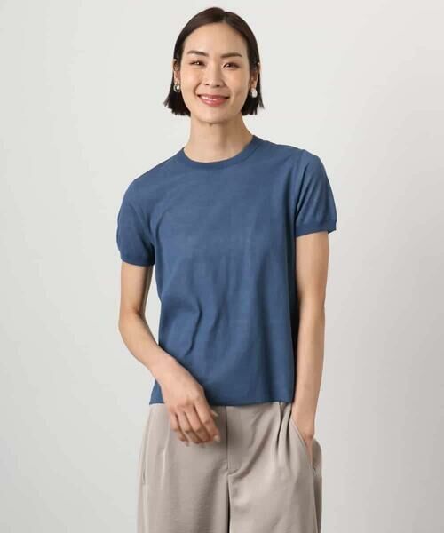 Maison de CINQ / メゾン ドゥ サンク ニット・セーター | [小さいサイズ][アンサンブル対応]シアープルオーバー | 詳細2