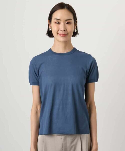 Maison de CINQ / メゾン ドゥ サンク ニット・セーター | [小さいサイズ][アンサンブル対応]シアープルオーバー | 詳細7