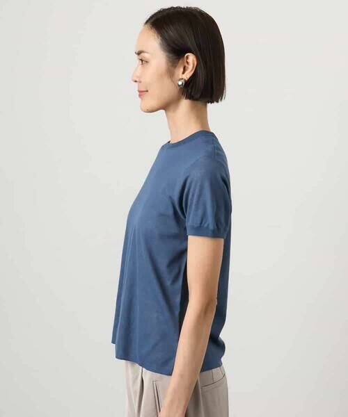 Maison de CINQ / メゾン ドゥ サンク ニット・セーター | [小さいサイズ][アンサンブル対応]シアープルオーバー | 詳細8