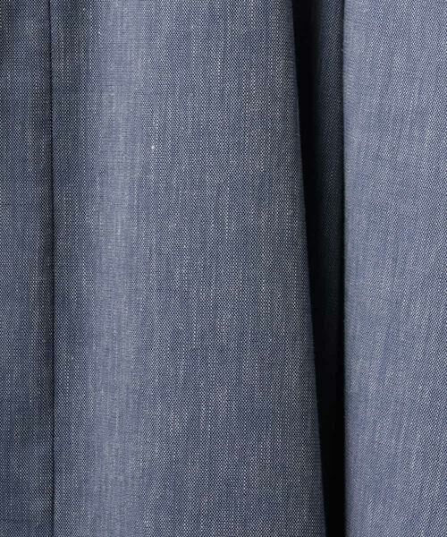 Maison de CINQ / メゾン ドゥ サンク ロング・マキシ丈スカート | [小さいサイズ]デニムライクシャンブレー Aラインスカート | 詳細9