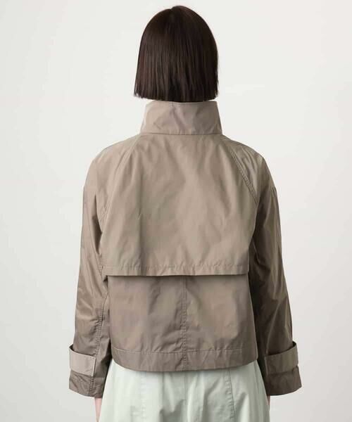 Maison de CINQ / メゾン ドゥ サンク ピーコート | [小さいサイズ]スタンドカラーショートブルゾン | 詳細11