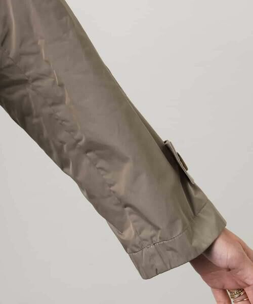 Maison de CINQ / メゾン ドゥ サンク ピーコート | [小さいサイズ]スタンドカラーショートブルゾン | 詳細13