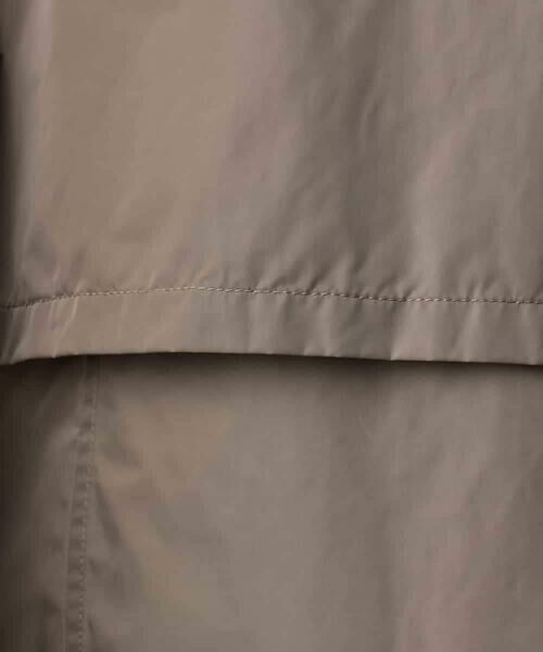 Maison de CINQ / メゾン ドゥ サンク ピーコート | [小さいサイズ]スタンドカラーショートブルゾン | 詳細17