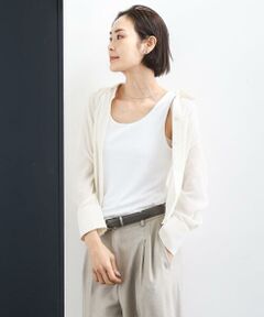 Maison de CINQ / メゾン ドゥ サンク タンクトップ | [小さいサイズ][遮熱効果素材]タンクトップ